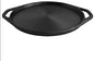 Super smooth!! 11inch | 27.8cm Shallow/Adakkal/Pizza Pan/Shallow tawa Pre-Seasoned Cast Iron