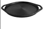 Super smooth!! 12inch | 30cm Shallow/Adakkal/Pizza Pan/Shallow tawa Pre-Seasoned Cast Iron