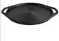 Super smooth!! 10inch | 25.4cm Shallow/Adakkal/Pizza Pan/Shallow tawa Pre-Seasoned Cast Iron