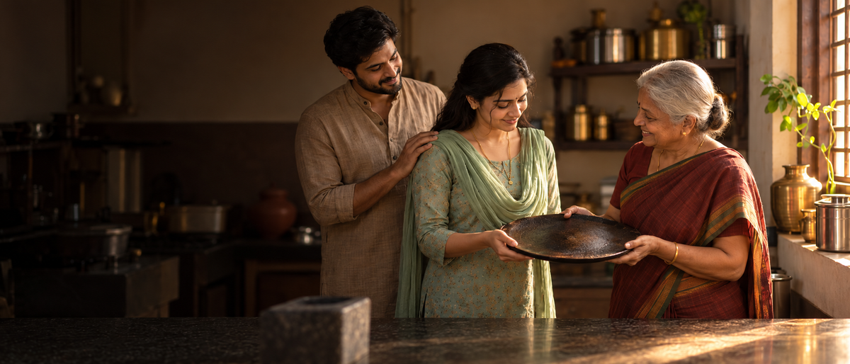Cookware your grandmother would approve of