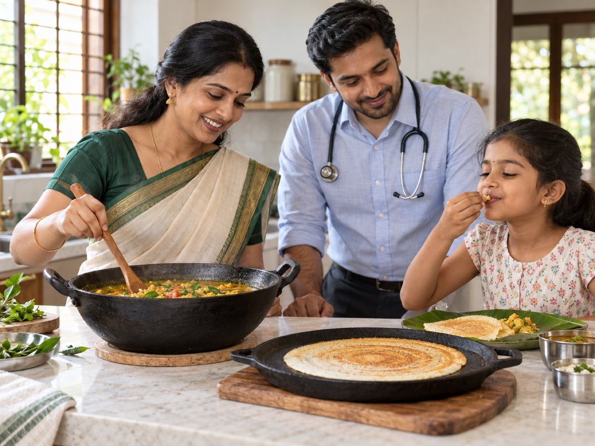 The healthiest non-stick is no coating at all.
