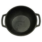 10" Kadai/Kadhai Wok Pre-Seasoned Cast Iron - 3 Litre