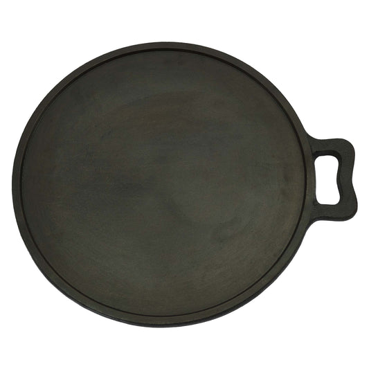 Super smooth!! 11inch | 27.5cm Dosa Tawa Pre-Seasoned Cast Iron