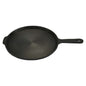 Super smooth!! 10.5" Tawa with Handle Pre-Seasoned Cast Iron